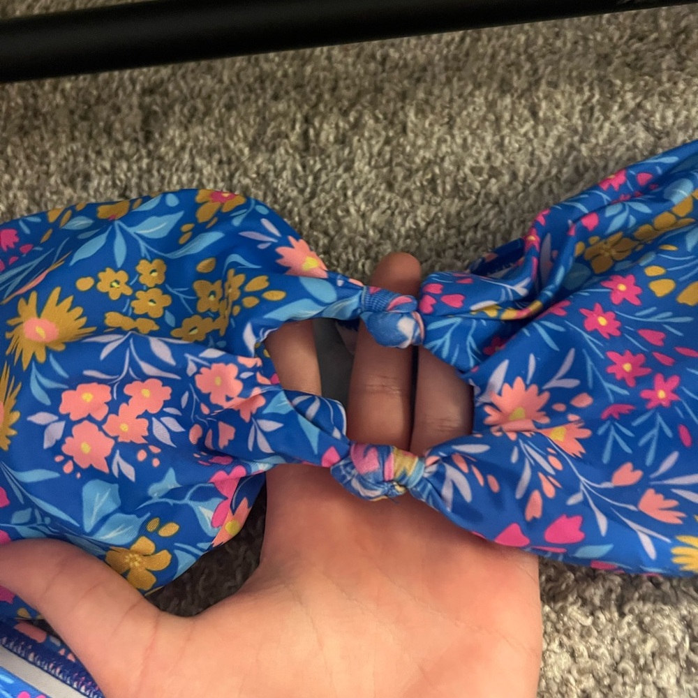 Swimsuit tops and bottoms $10 each
